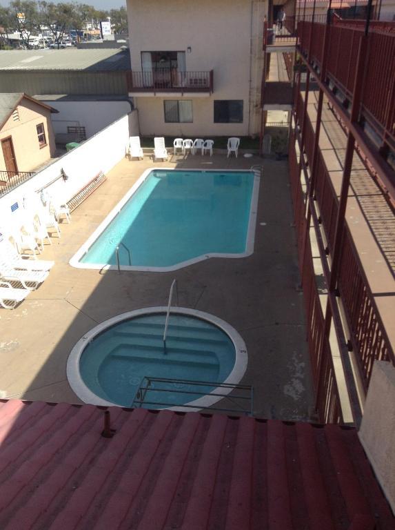 Budget Inn Anaheim/Санта-Ана Экстерьер фото