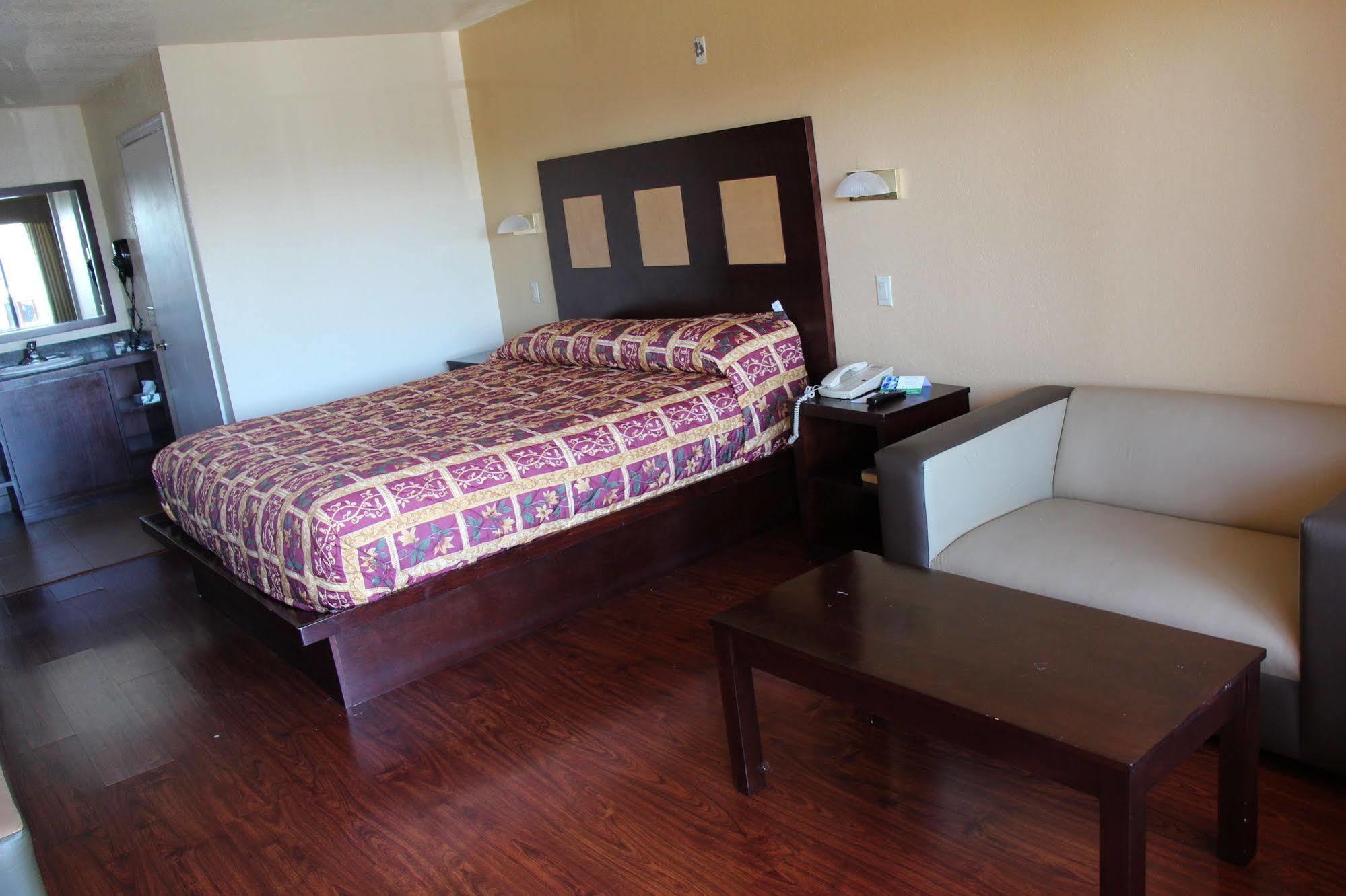 Budget Inn Anaheim/Санта-Ана Экстерьер фото
