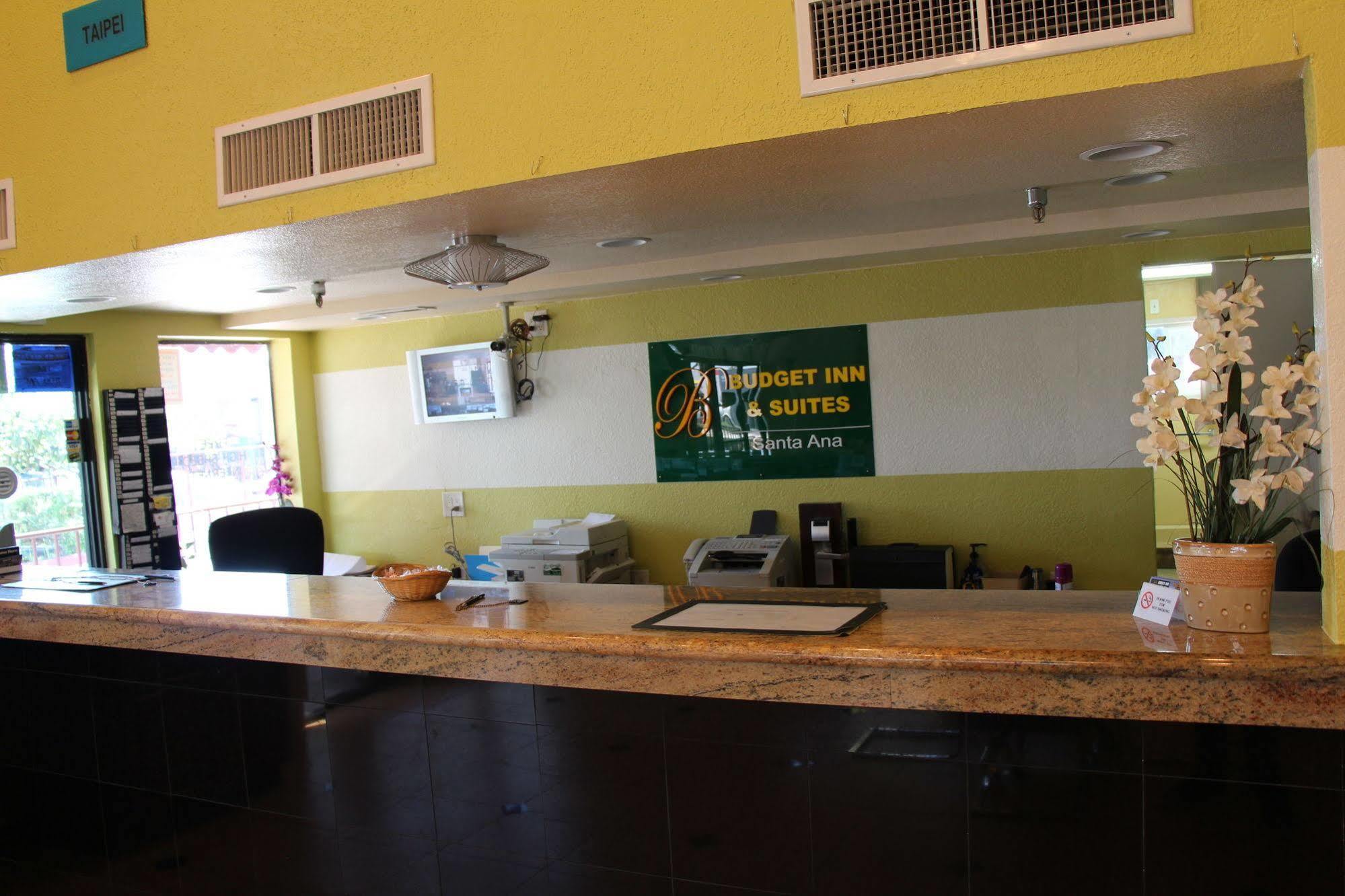 Budget Inn Anaheim/Санта-Ана Экстерьер фото