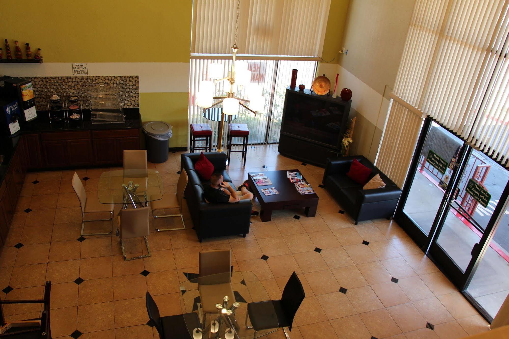 Budget Inn Anaheim/Санта-Ана Экстерьер фото