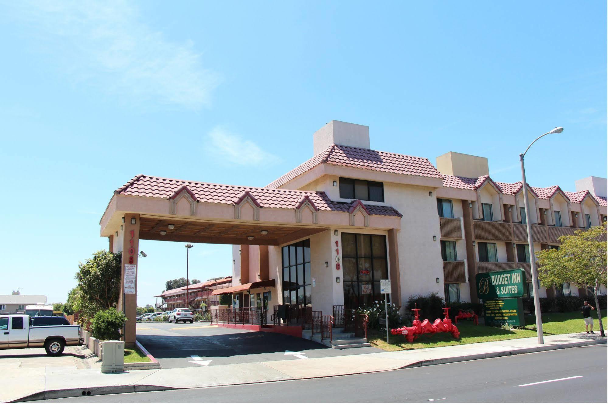 Budget Inn Anaheim/Санта-Ана Экстерьер фото