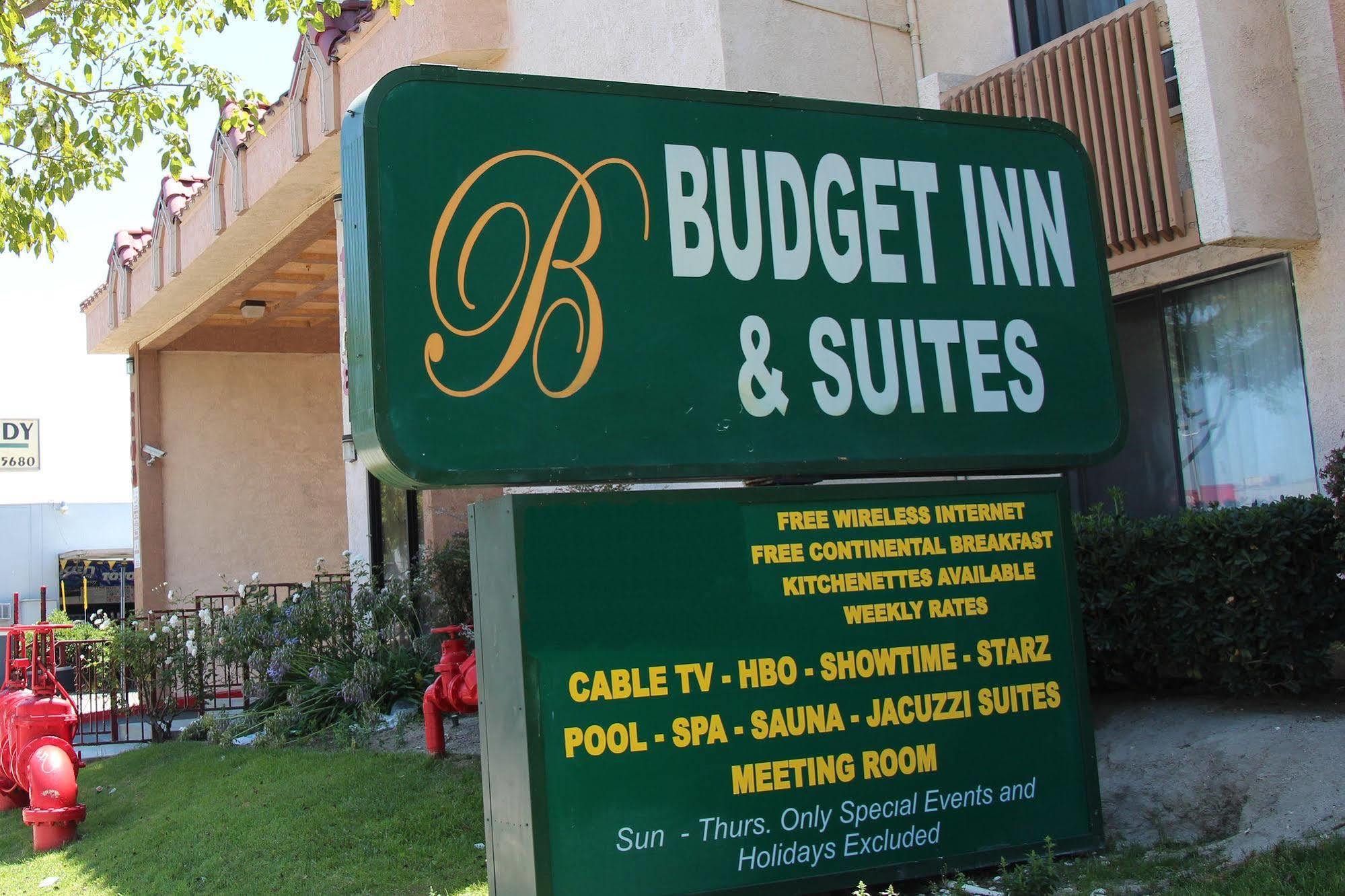 Budget Inn Anaheim/Санта-Ана Экстерьер фото
